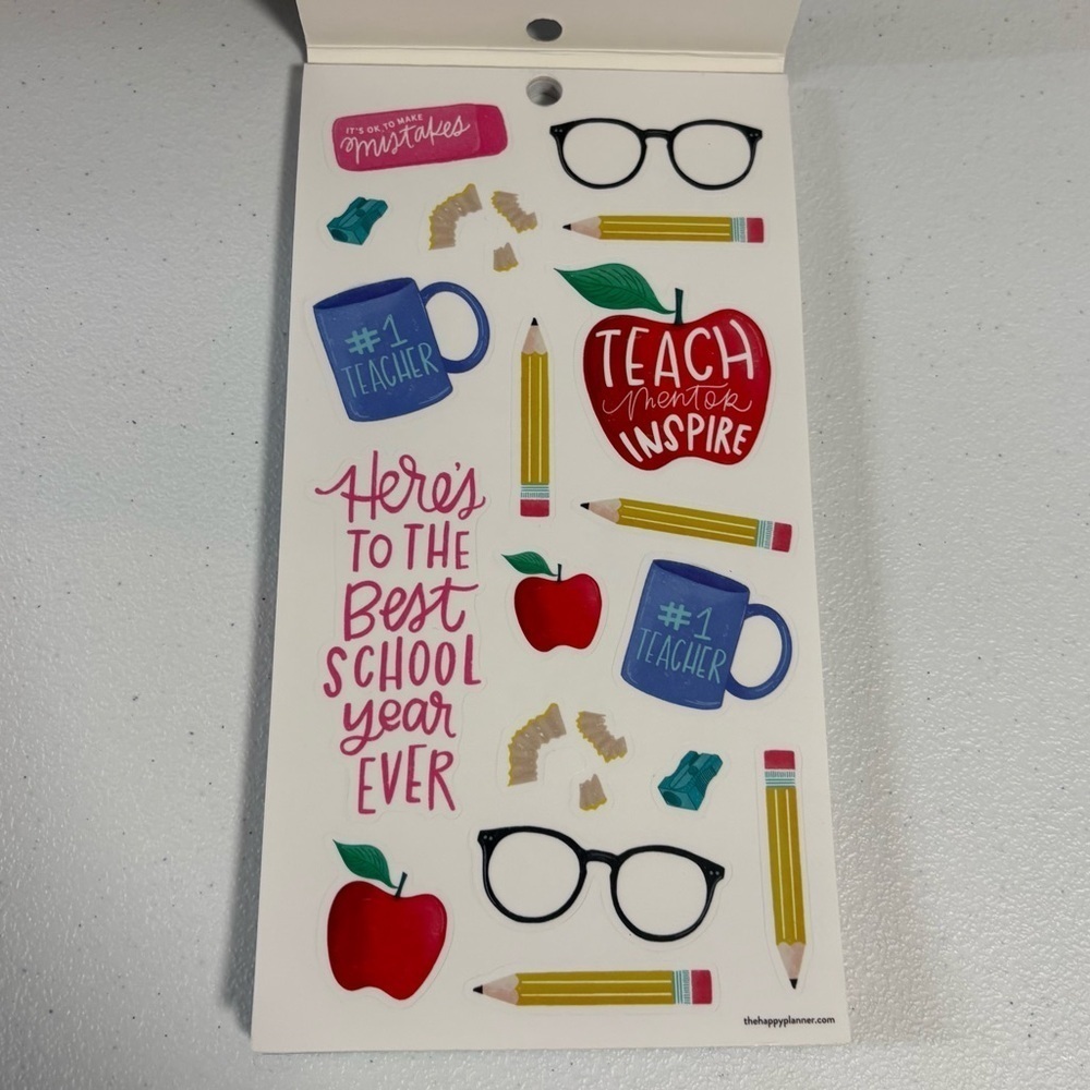 Happy Planner - Classic Sticker Sheets - Picture 4 of 10